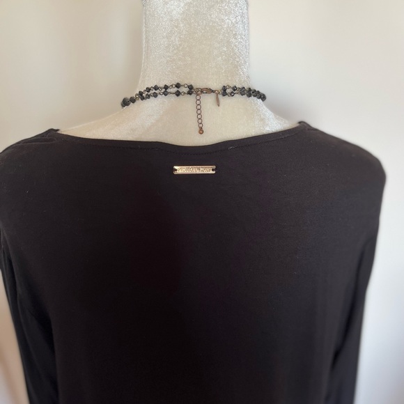 Michael KORS black shirt Sz 1X - Picture 8 of 8
